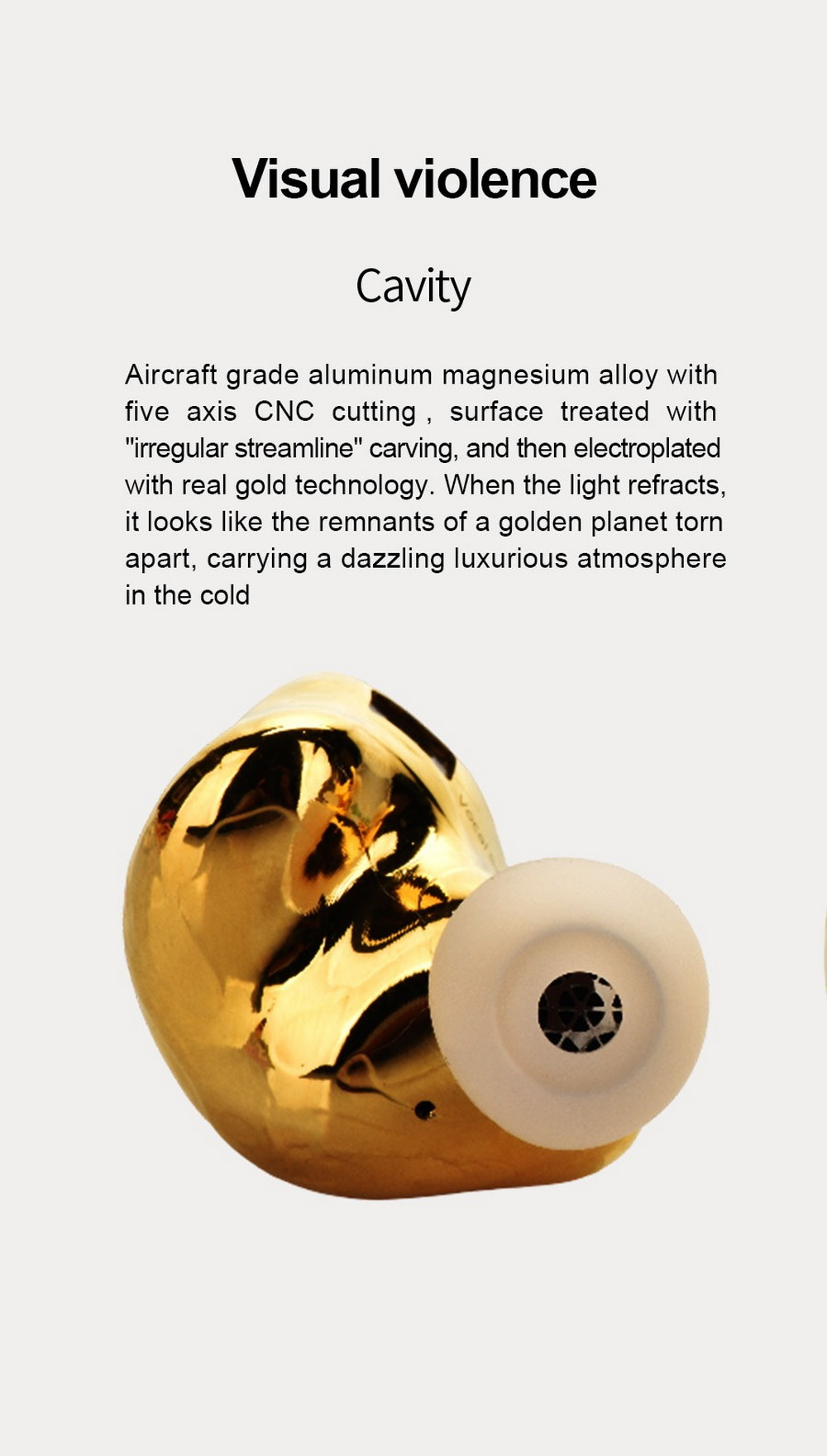 Ear Acoustic Audio VSA LTD หูฟัง IEMs ไดรเวอร์ Dynamic ไดอะแฟรมชุบไทเทเนียม ประกันศูนย์ไทย