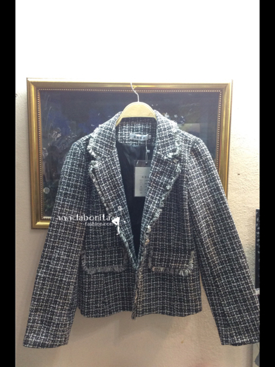 เสื้อคลุมผ้าทวีต(ผ้าชาแนล)