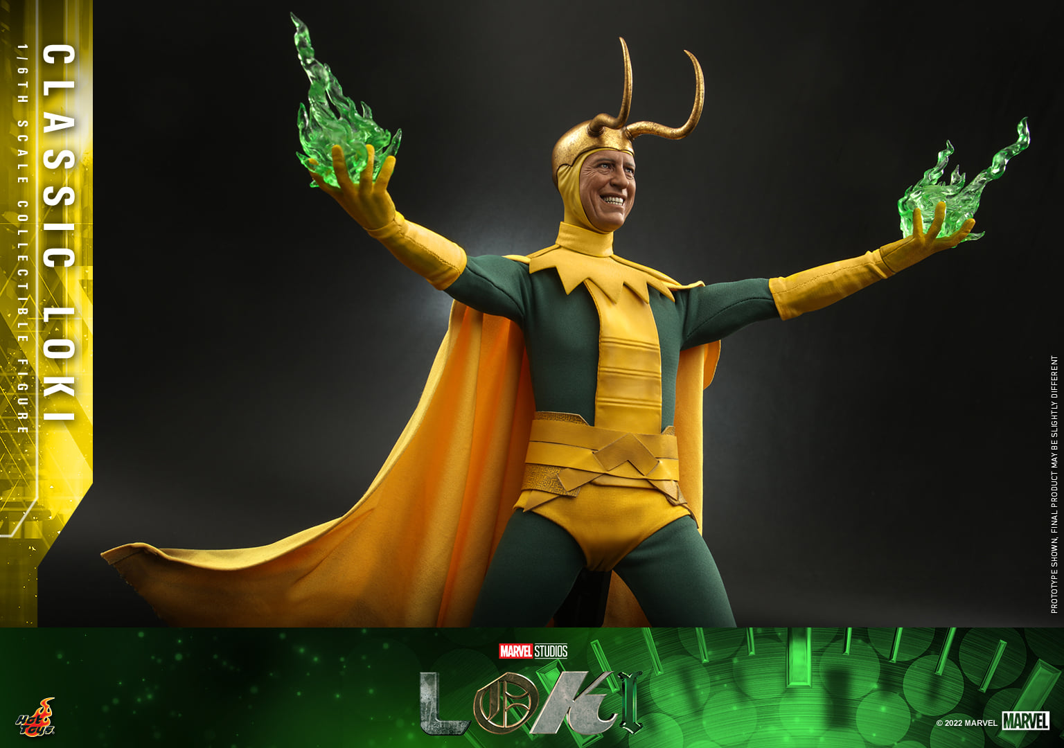 Hot Toys TMS073 1/6 Loki - Classic Loki