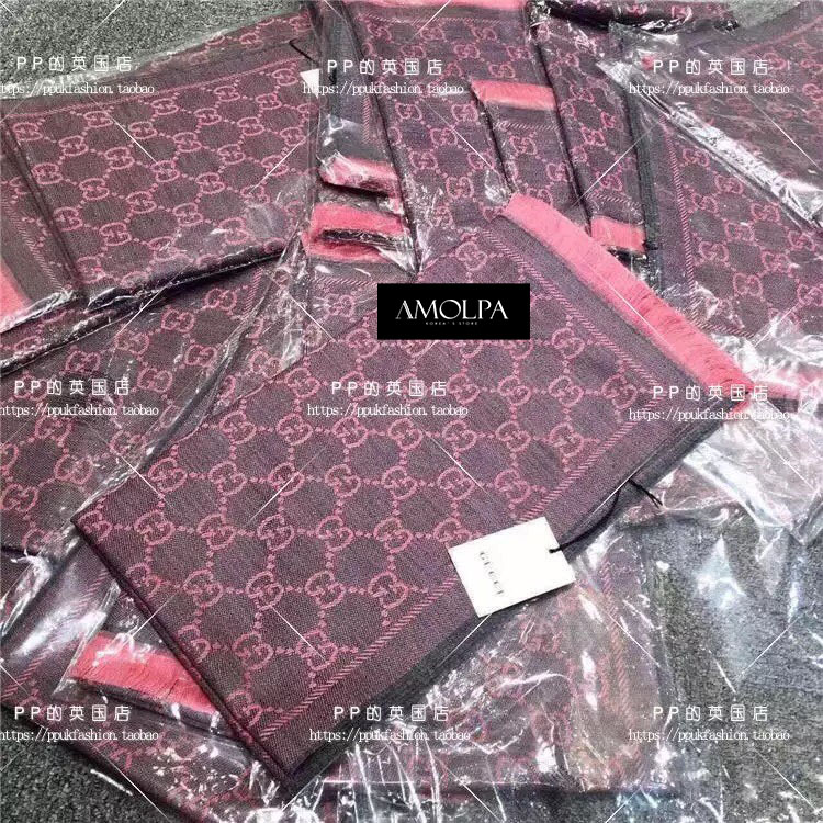 ผ้าคลุมไหล่ ทอลายสวยๆ แบรนด์ตามรูป แบบดาราใช้เลยจ้าาา