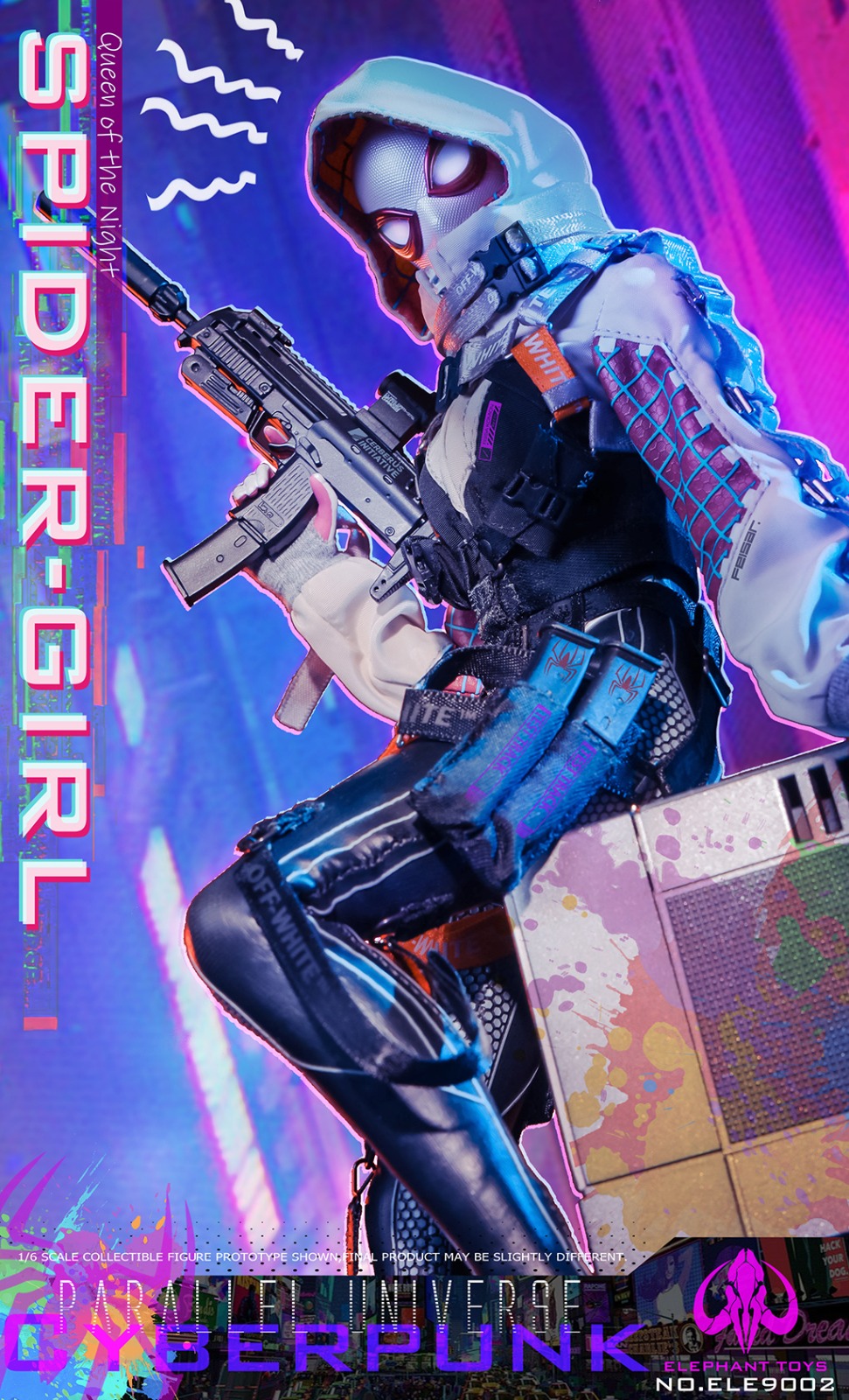 ELEPHANT TOYS ELE9002 SPIDER-GIRL