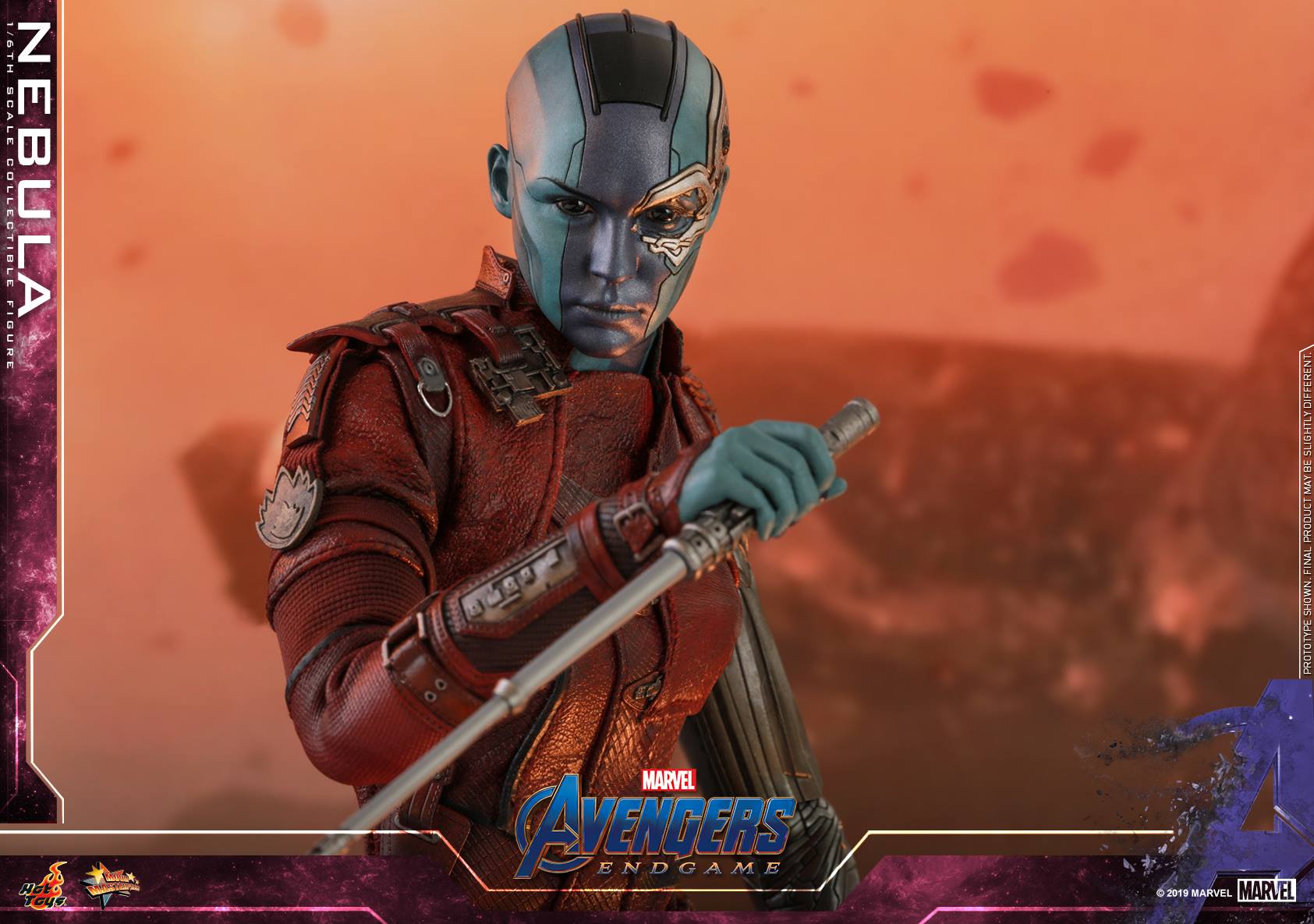 Hot Toys MMS534 Avengers Endgame - Nebula