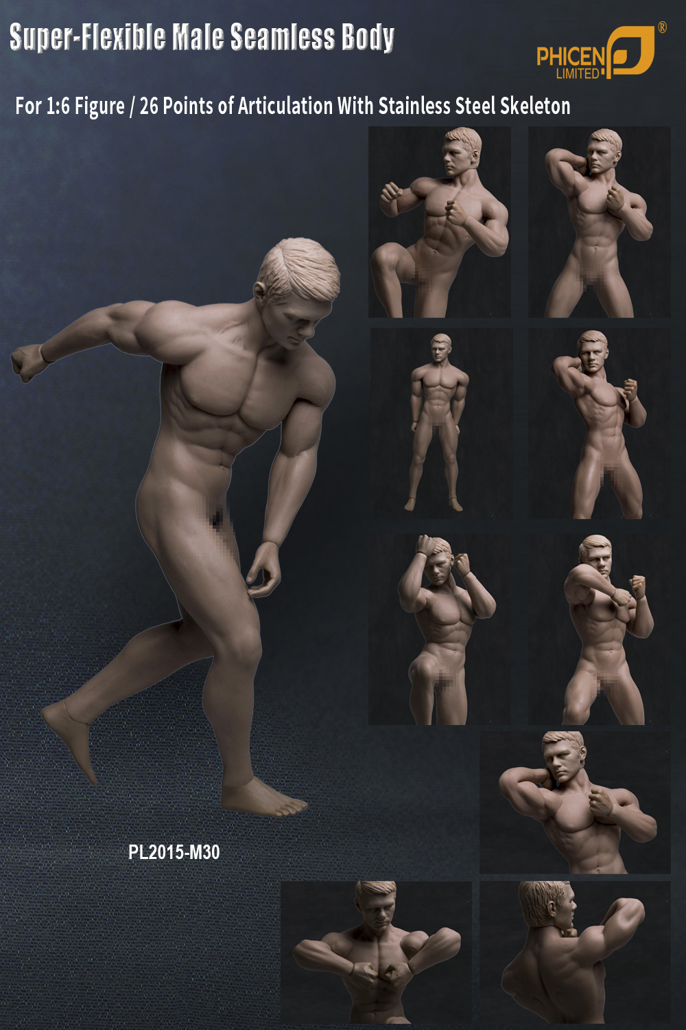 PHICEN PL2015-M30 Male Body