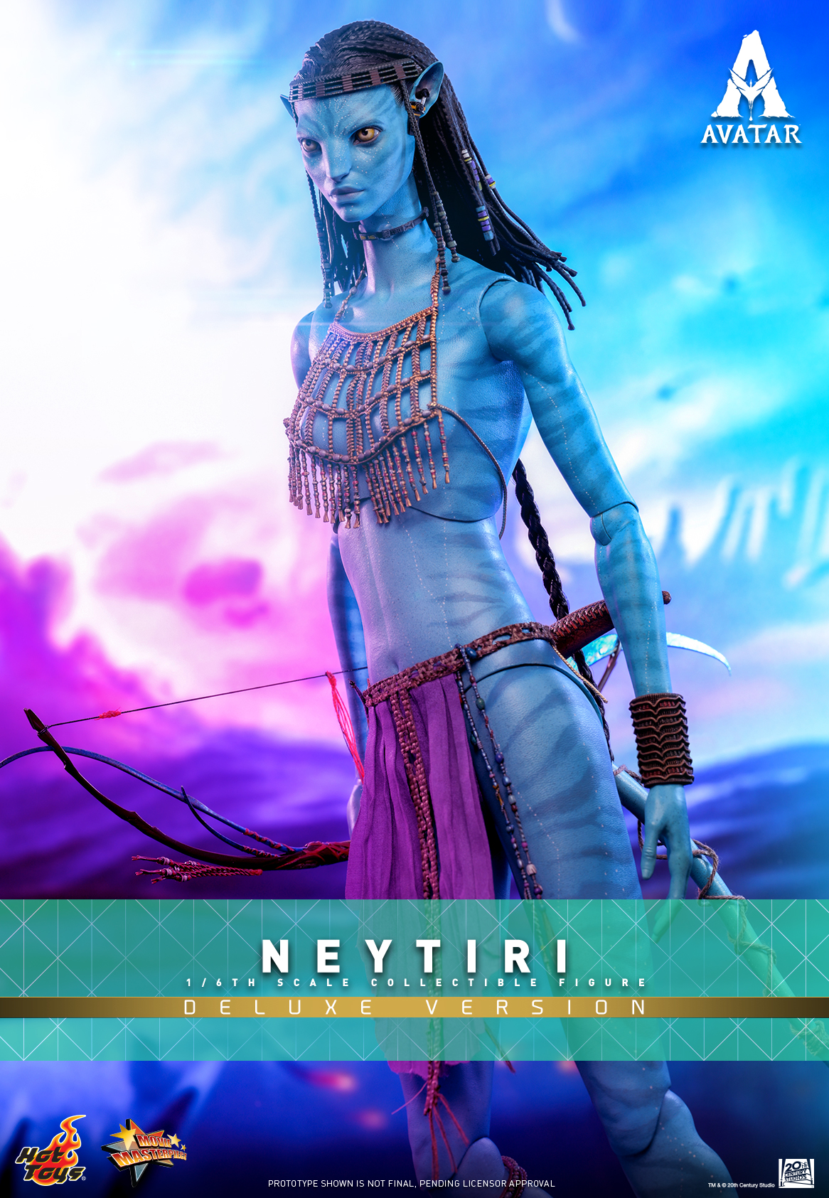 Hot Toys MMS686 1/6 Avatar : The Way of Water - Neytiri (Deluxe Version)