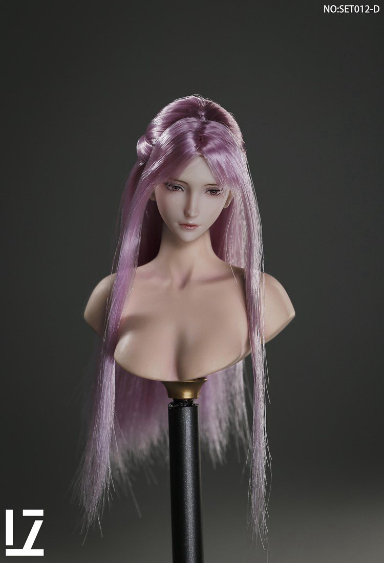 LZ TOYS LZ-SET012 1/6 Hair Transplant Female Headsculpt Zero