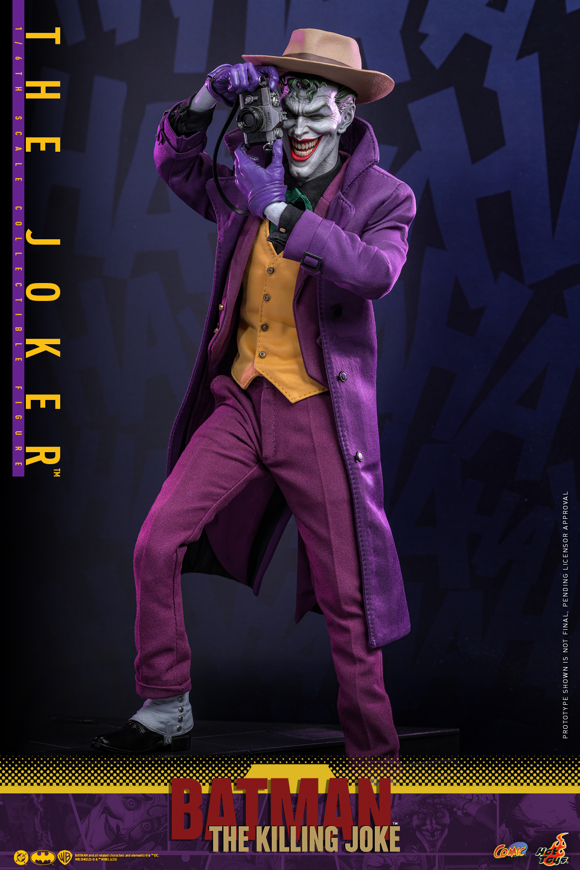 Hot Toys CMS028 Batman: The Killing Joke - The Joker