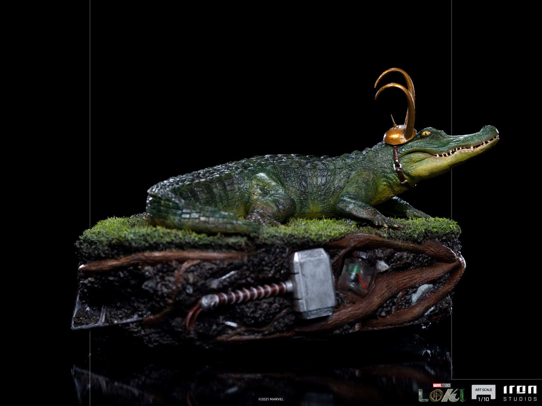 Iron Studios Art Scale 1/10 Loki - Alligator Loki (แกะเช็คไม่โชว์)