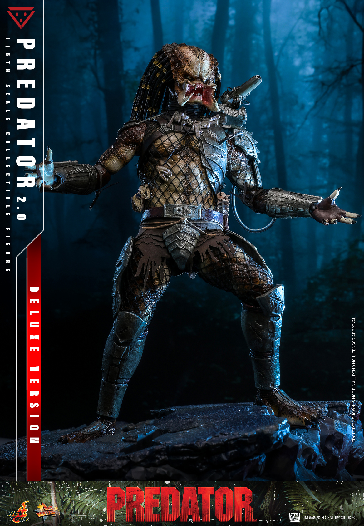 Hot Toys MMS817 Predator - Predator (2.0) (Deluxe Version)