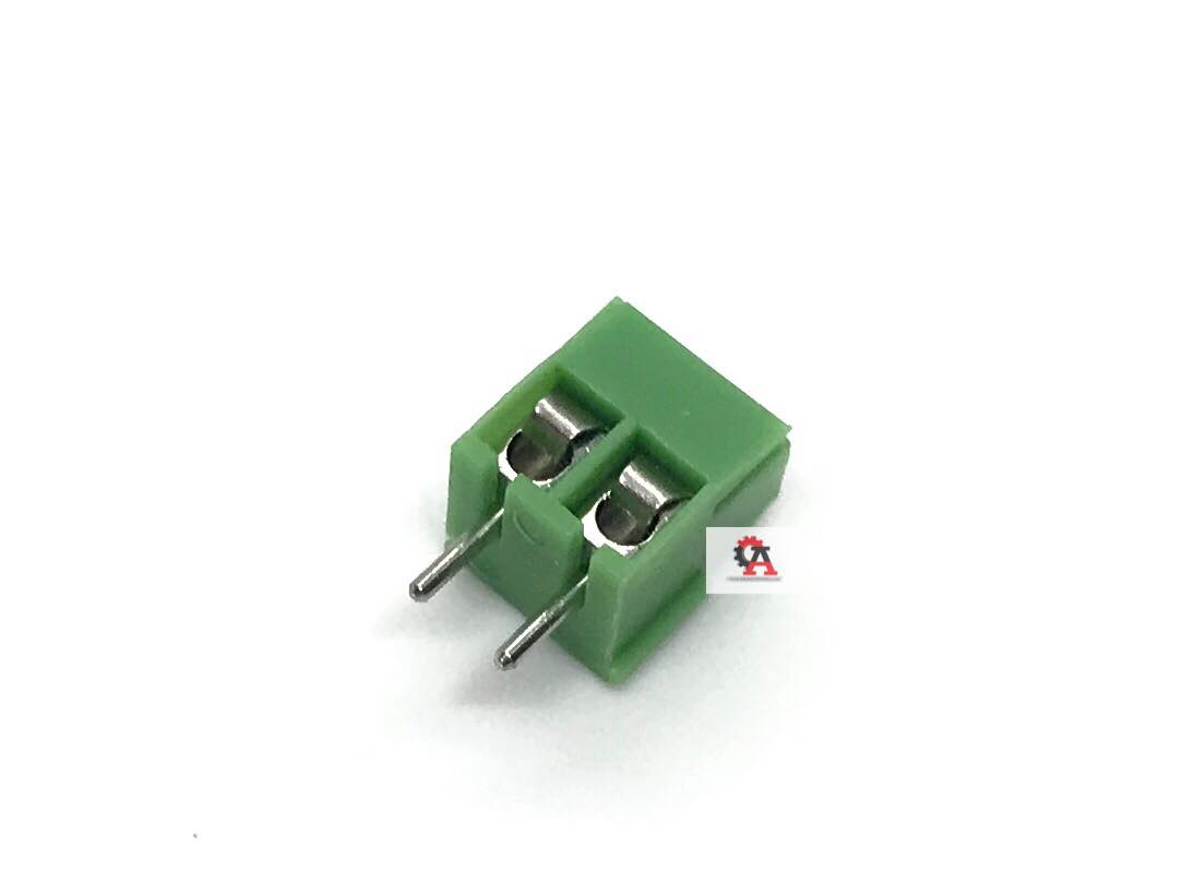 2P Terminal Connector (Green)3.5mm