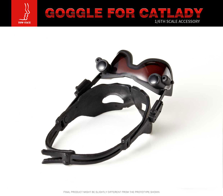TWO-FACE TF001 1/6 GOGGLE FOR CATLADY