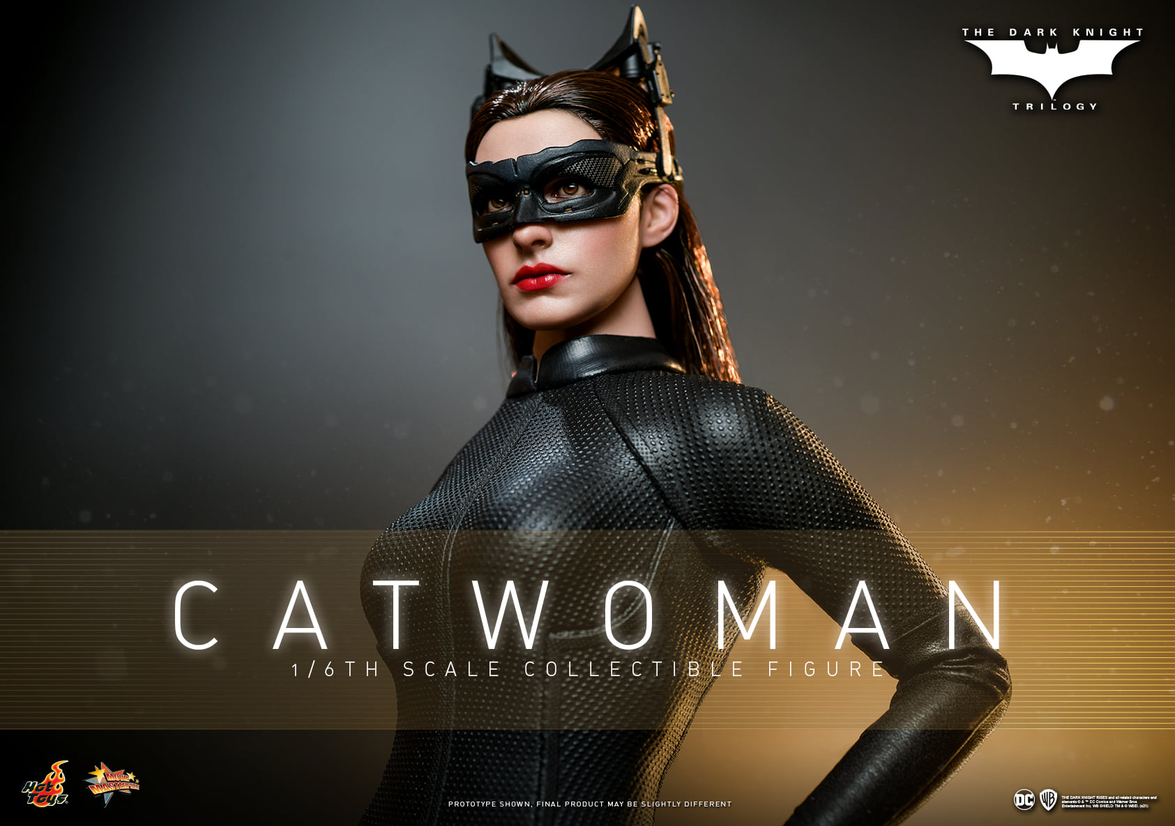 Hot Toys MMS627 1/6 The Dark Knight Trilogy - Catwoman