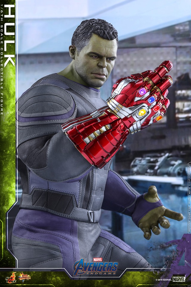 Hot Toys MMS558 Avengers: Endgame 1/6 Hulk