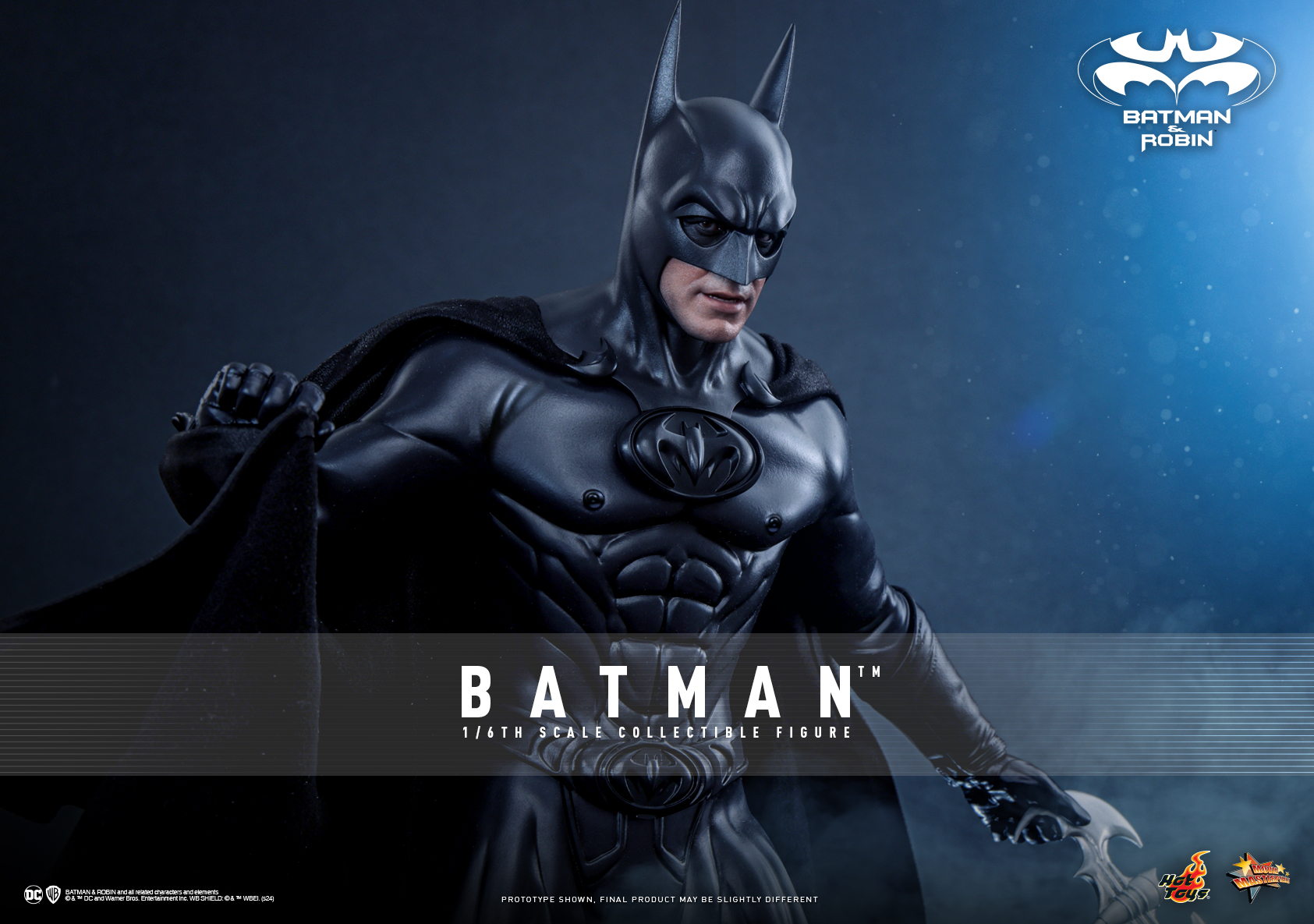 Hot Toys MMS786 Batman & Robin - Batman
