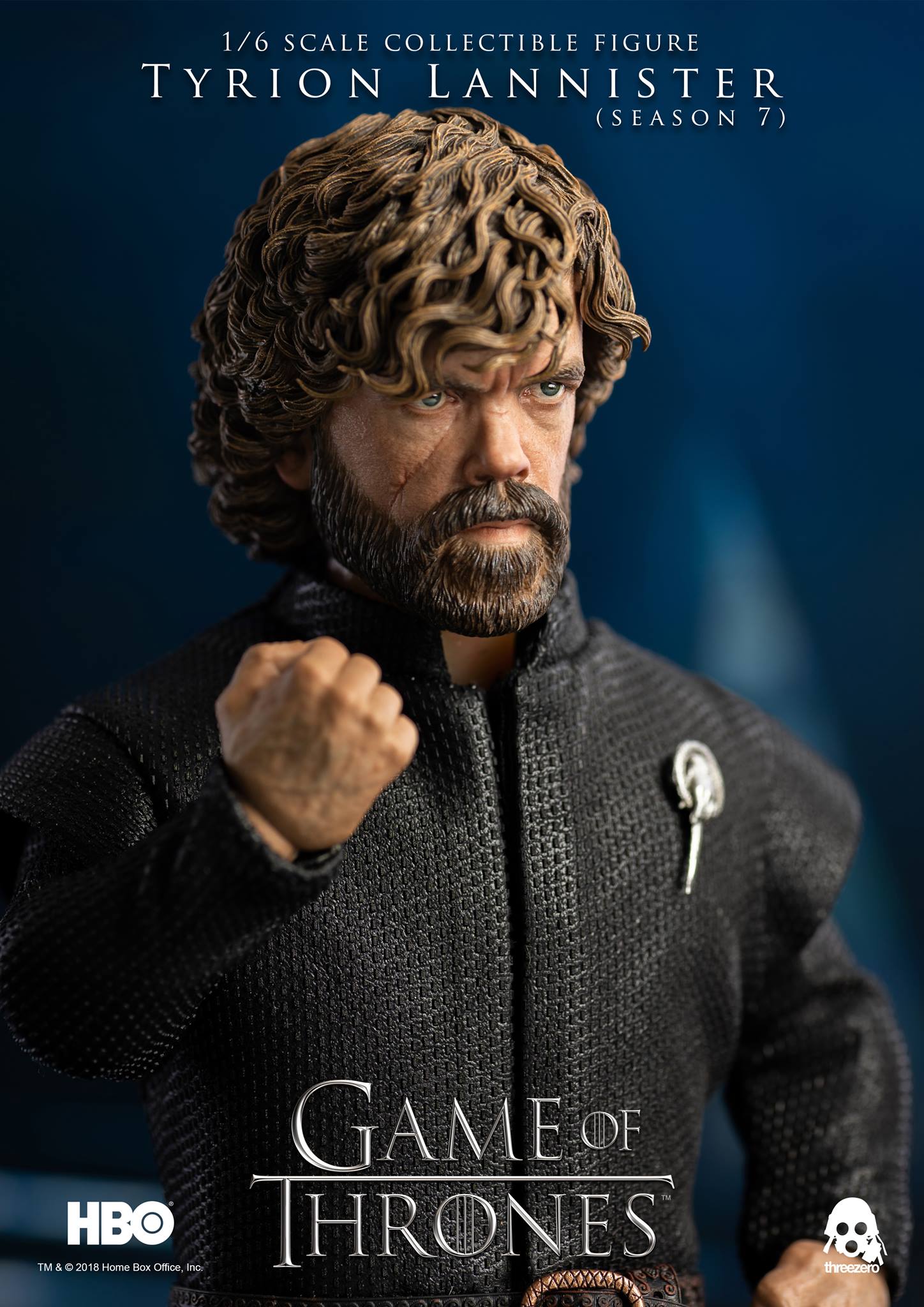 ThreeZero 3Z0097DV Game of Thrones - Tyrion Lannister (Season 7) Deluxe Version