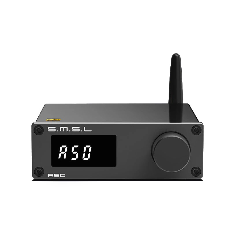 ขาย SMSL A50 Power Amplifier ชิป Texas Instruments TPA3116 รองรับ Bluetooth5.0 ประกันศูนย์ไทย