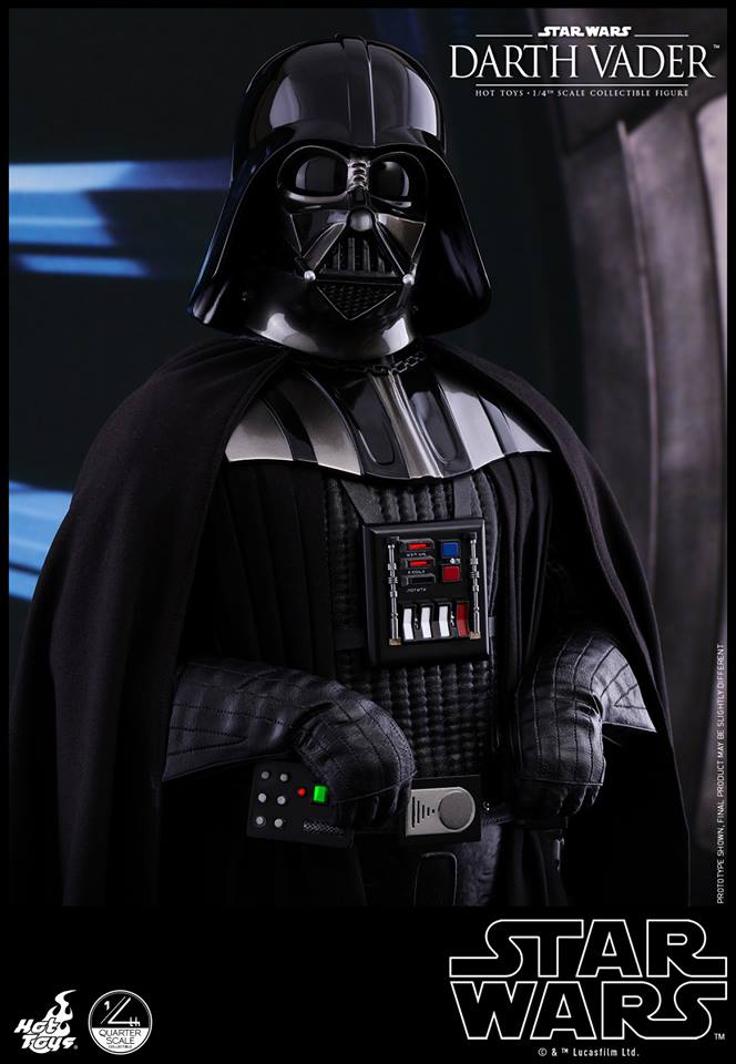 Hot Toys QS013 1/4 STAR WARS EPISODE VI: RETURN OF THE JEDI - DARTH VADER