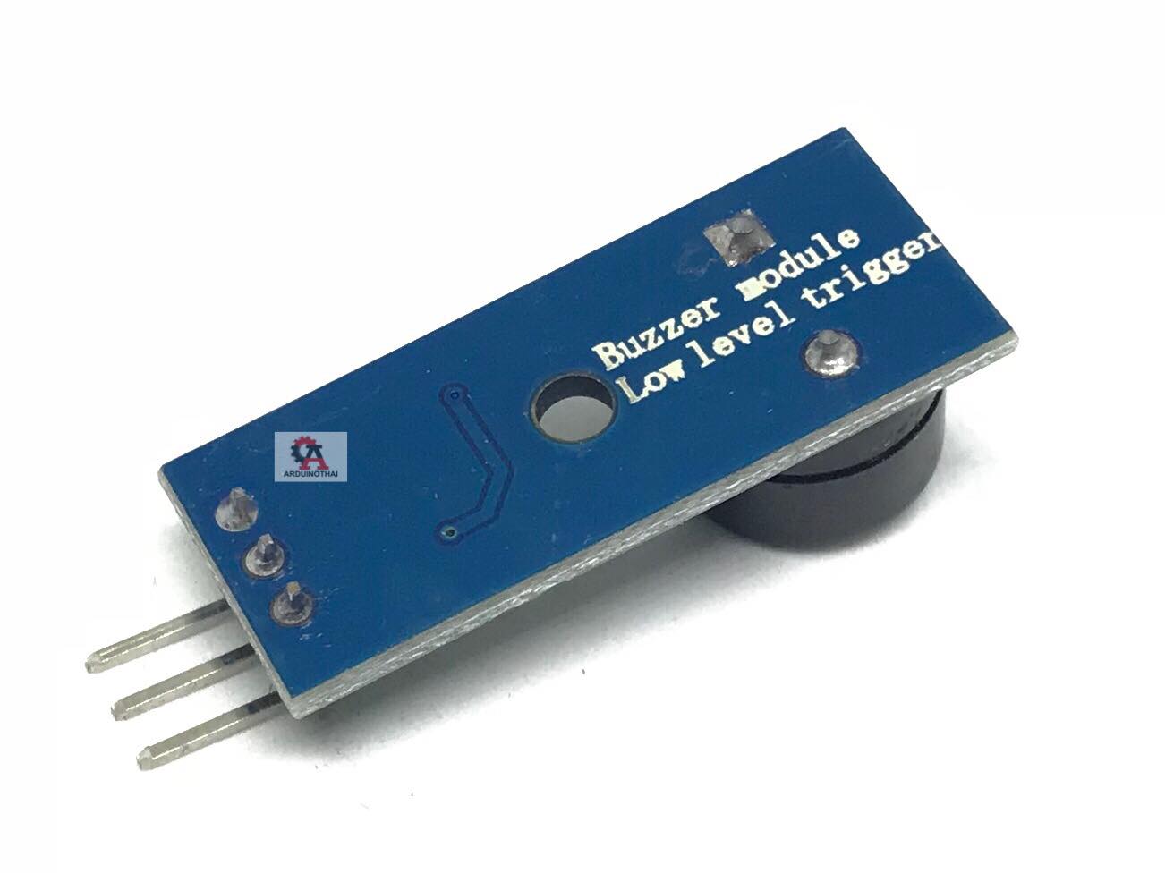 Passive Buzzer Module โมดูลลำโพงเล่นเสียงดนตรี 5V สต็อกไทยส่งไว