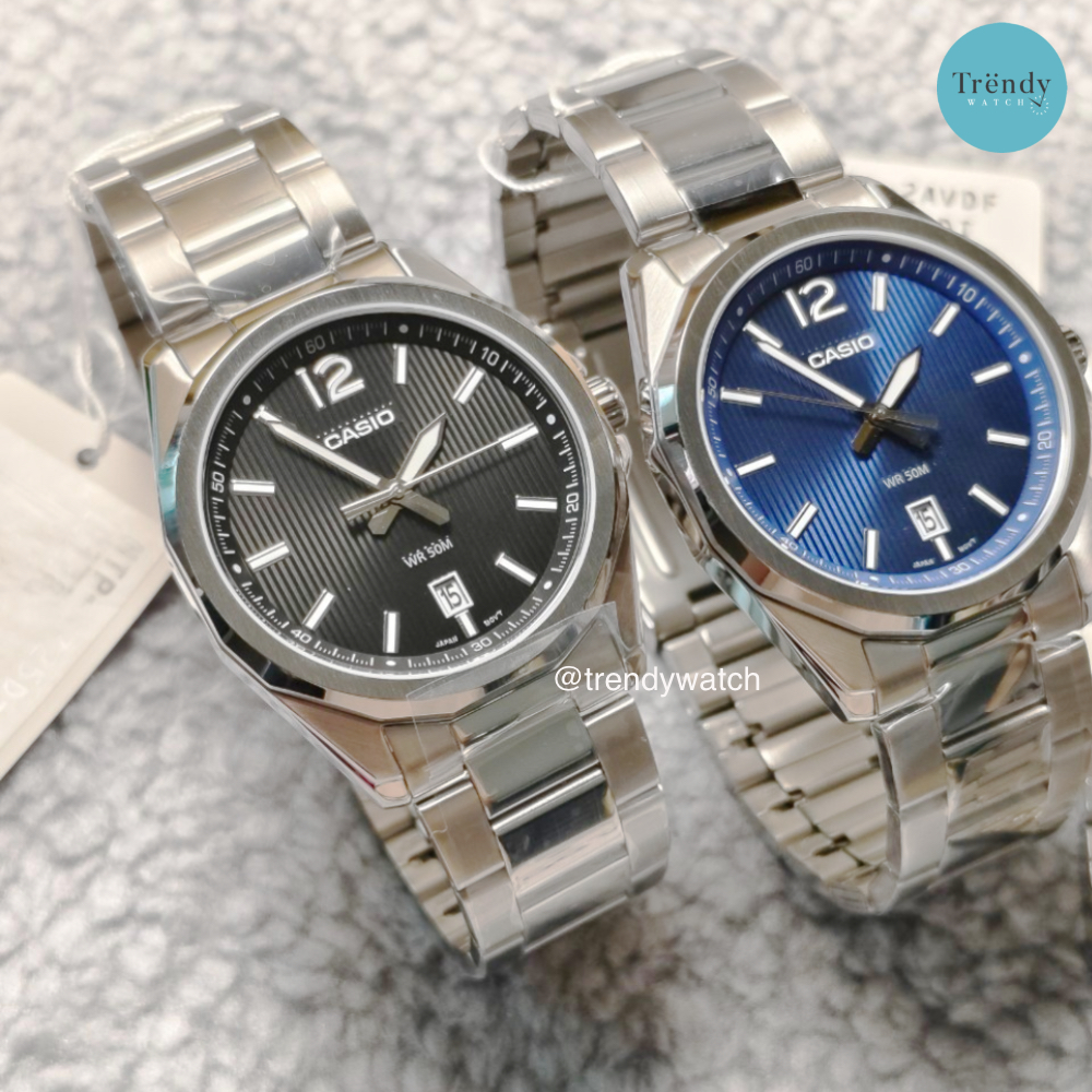 นาฬิกาข้อมือ Casio Standard Men รุ่น MTP-E725D / MTP-E725L / MTP-E725D-1 / MTP-E725L-1 /MTP-E720L-5 ของแท้ รับประกัน 1 ปี
