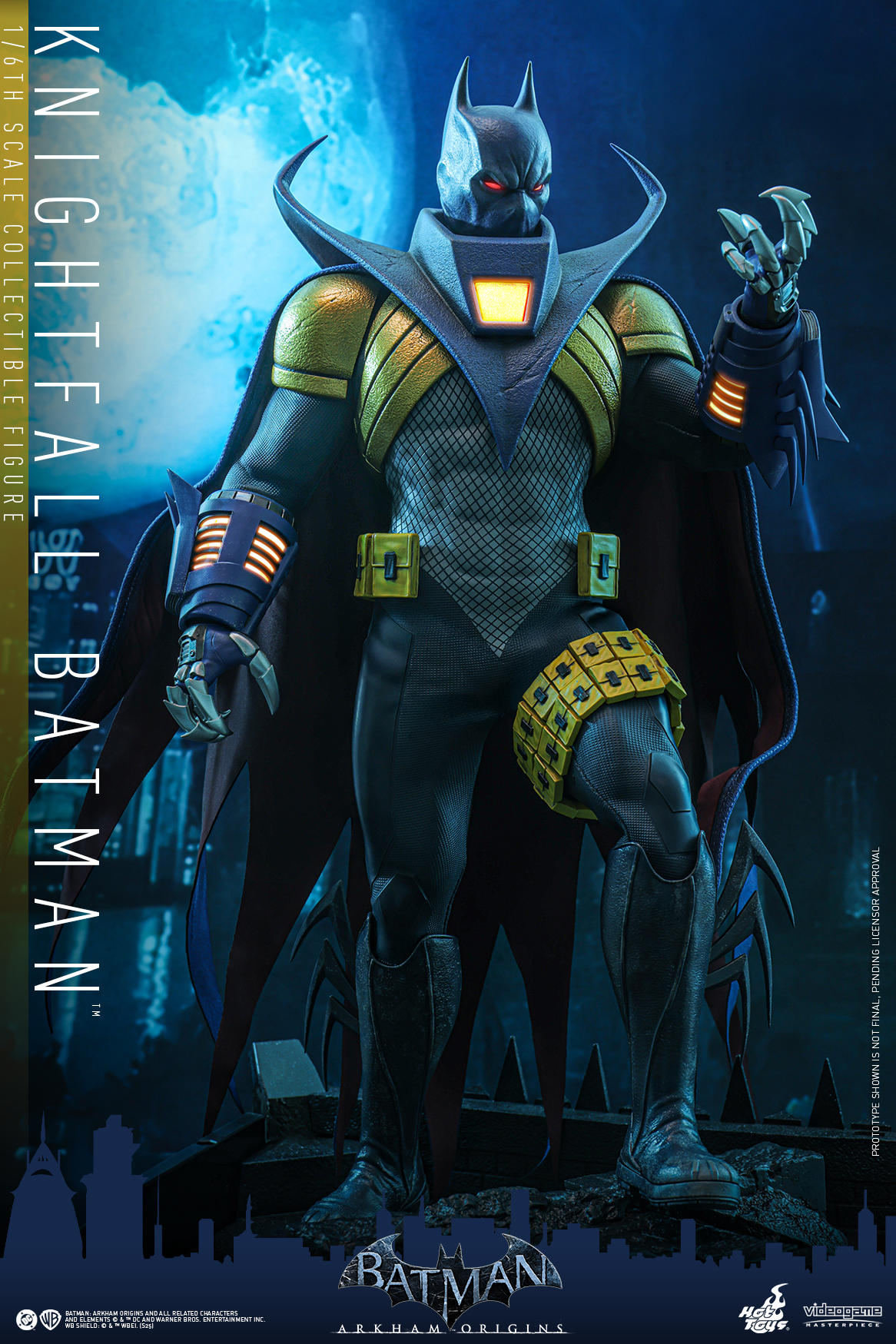 Hot Toys VGM74 Batman: Arkham Origins - Knightfall Batman