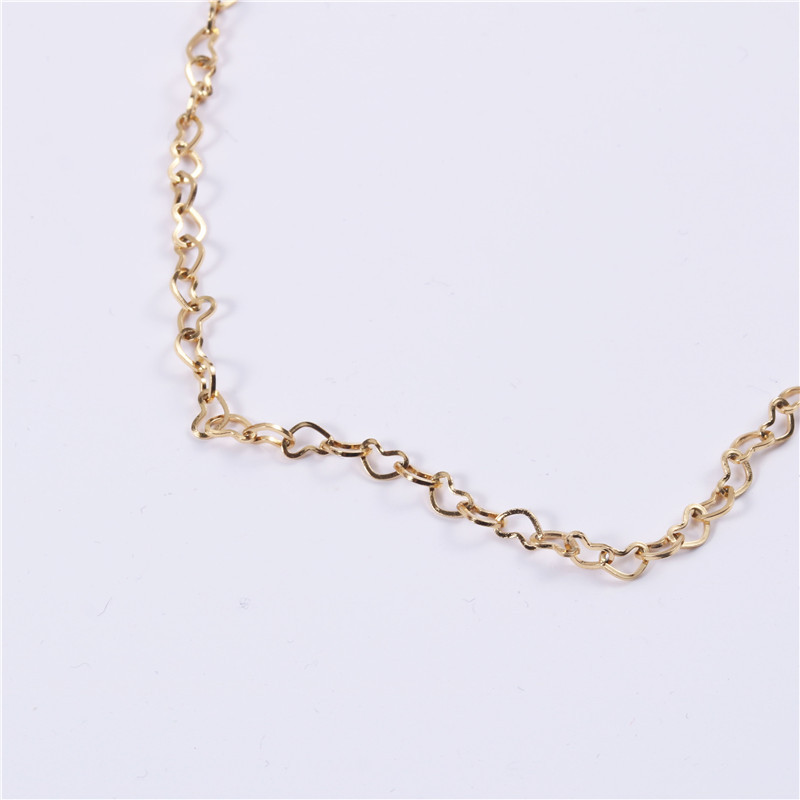 “เช็คสินค้าทัก line ก่อนโอนนะคะ”สร้อยคอสำหรับผิวแพ้ง่าย Heart S_NT367