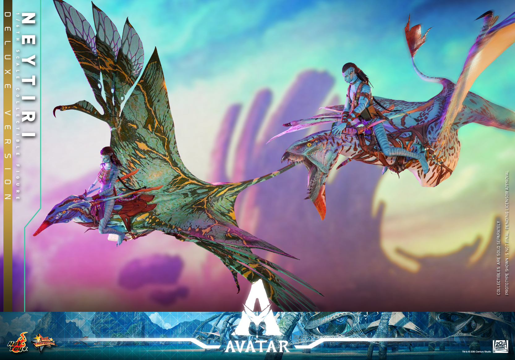 Hot Toys MMS686 1/6 Avatar : The Way of Water - Neytiri (Deluxe Version)