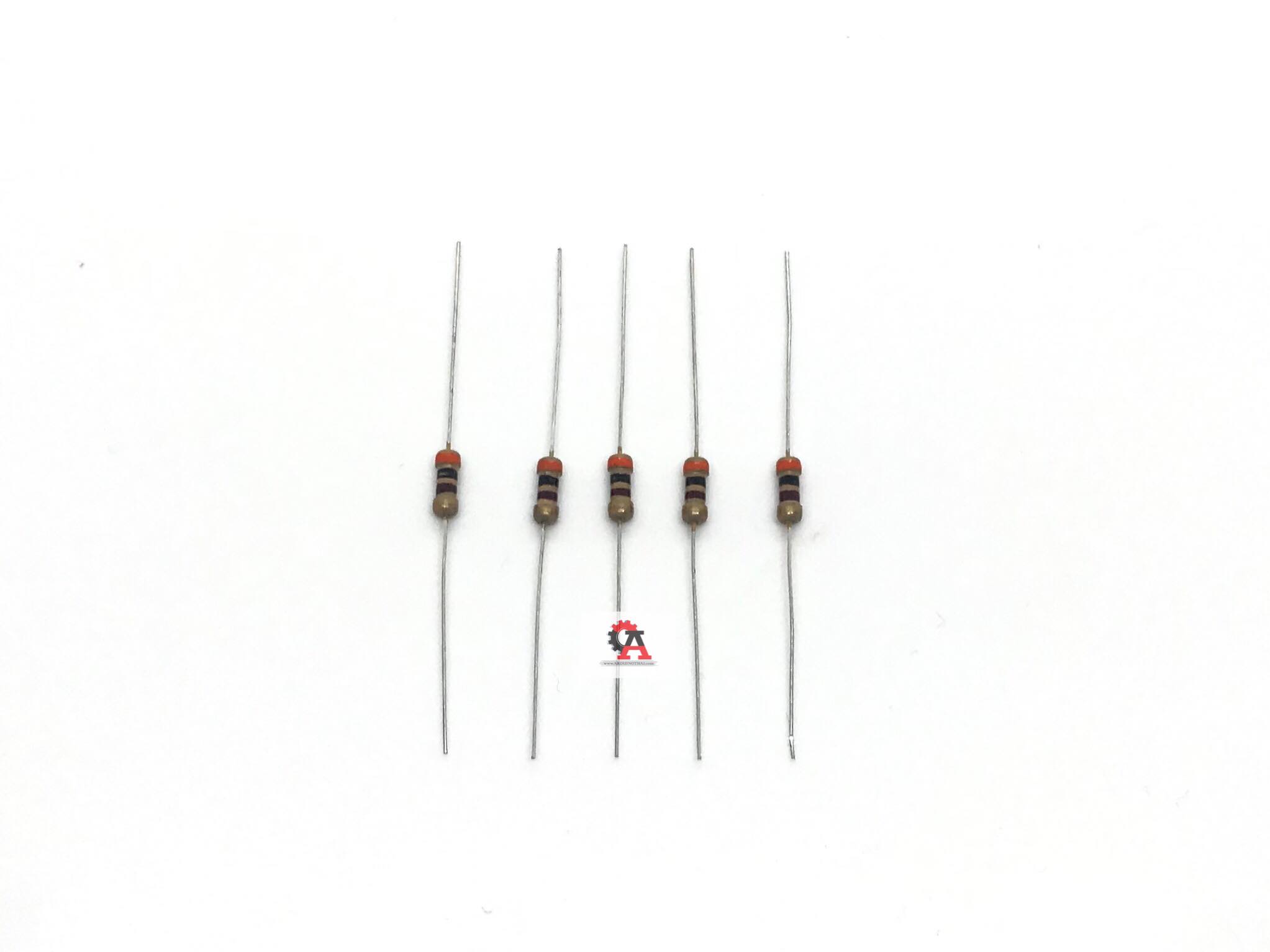 Resistor 300 Ohm 1/4W ตัวต้านทาน 300โอห์ม 1/4วัตต์