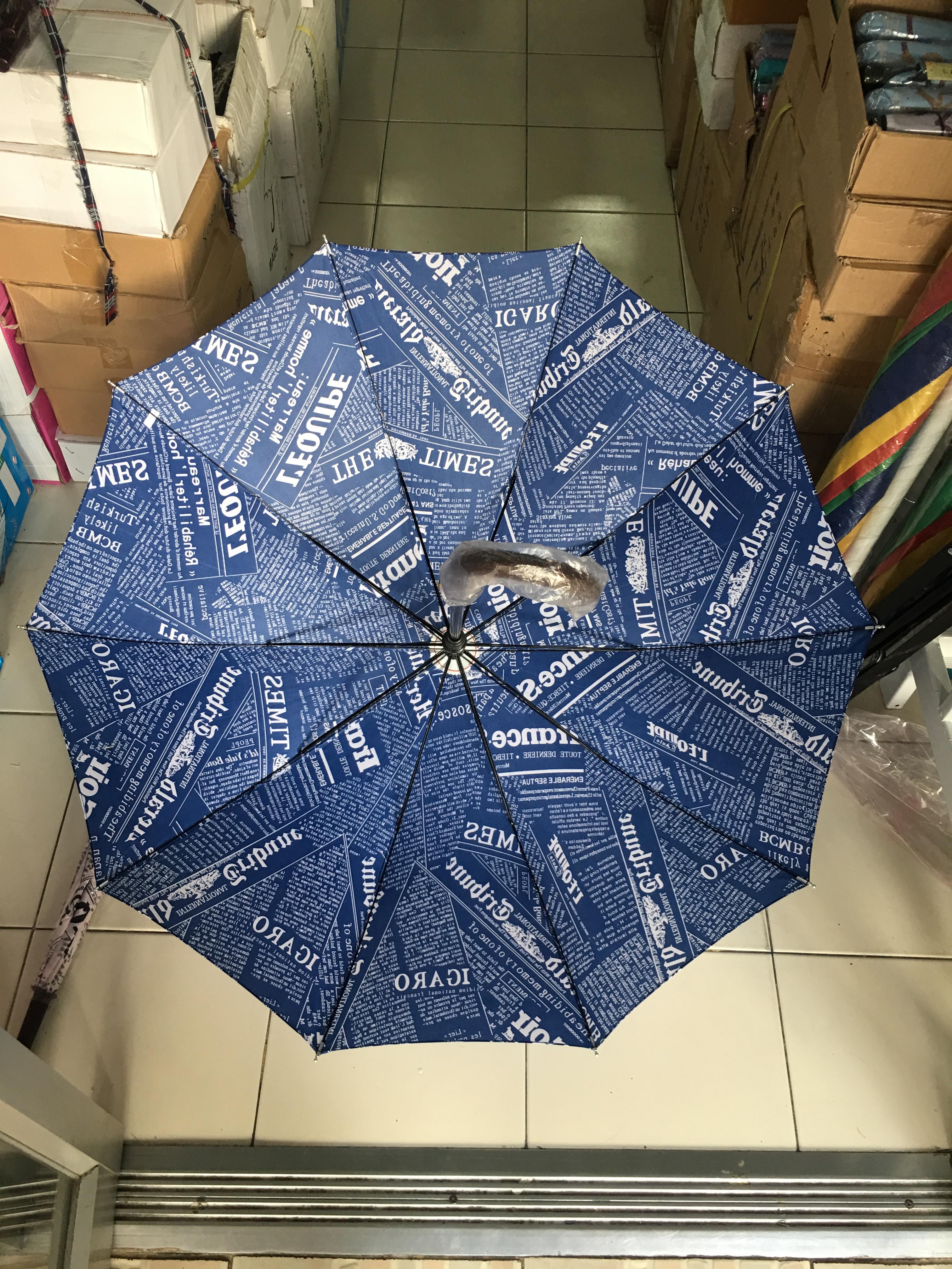 ร่มตอนเดียว22 8ก้าน รหัส ตัวหนังสือภาษาอังกฤษ