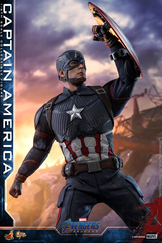 Hot Toys MMS536 Avengers: Endgame - Captain America