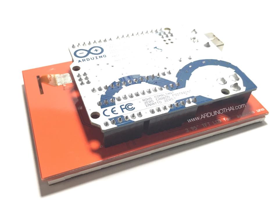 TFT LCD 3.95 inch touch screen for Uno R3