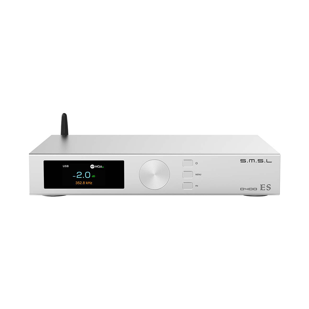 ขาย SMSL D400ES DAC ตั้งโต๊ะระดับเรือธง รองรับ MQA, Dual Hi-Res ประกันศูนย์ไทย