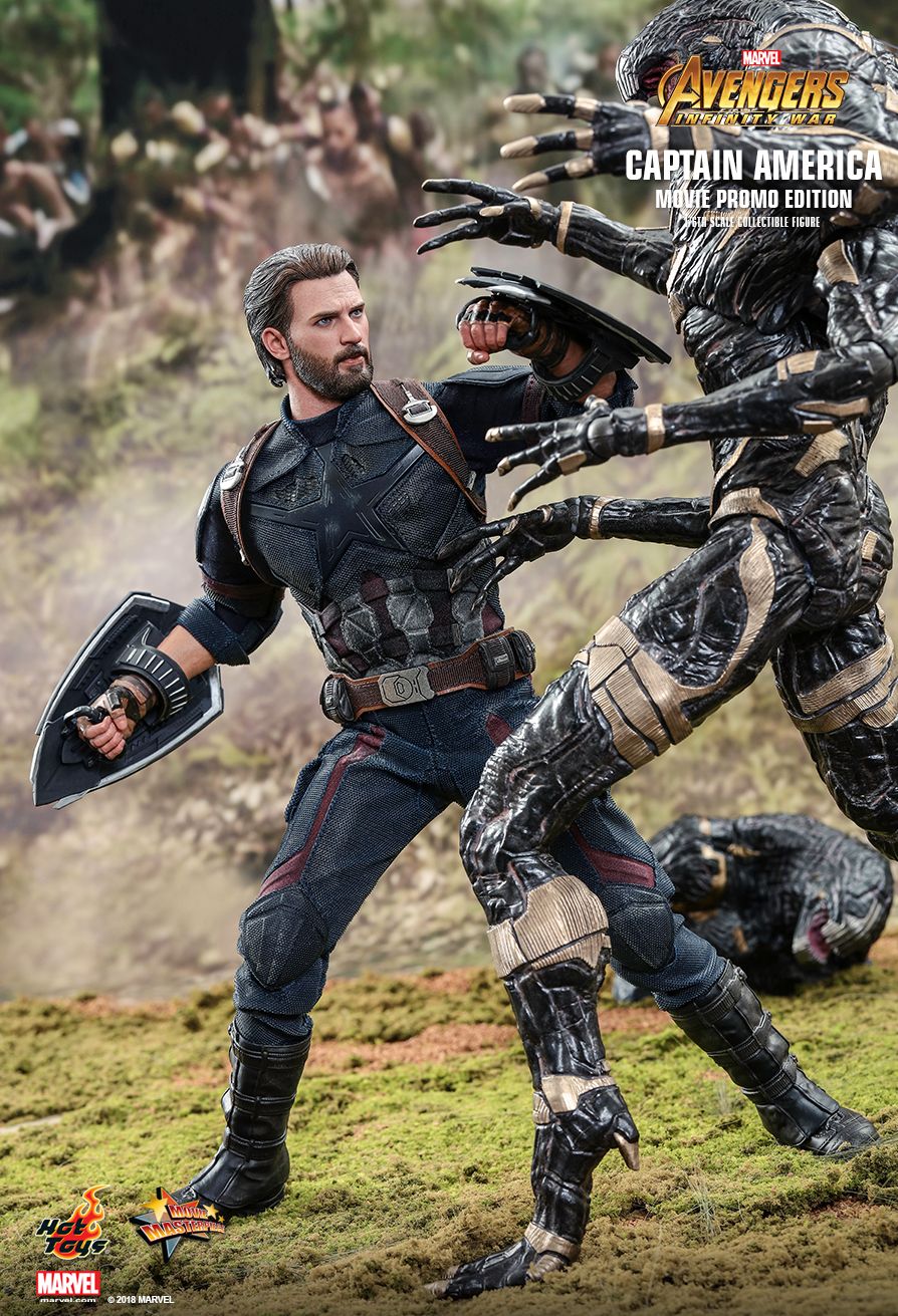 Hot Toys MMS481 AVENGERS: INFINITY WAR - CAPTAIN AMERICA (MP)