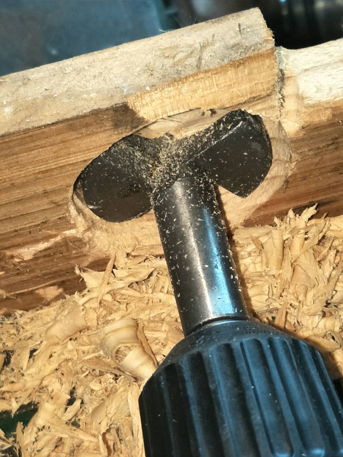 D22 ชุดดอกเจาะคว้านไม้ คาร์ไบ ชุดใหญ่ 35-65 มิล 7 ดอก