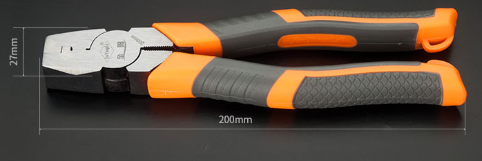 OT08 คีมตัดพับเข้ามุมฉาก 90 องศา งาน อลุมิเนียมโลหะอ่อน