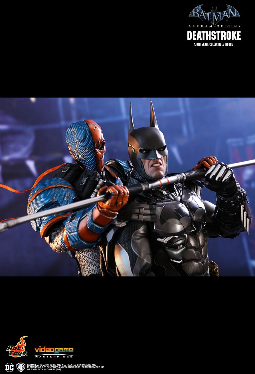 VGM30 BATMAN ARKHAM ORIGINS - DEATHSTROKE