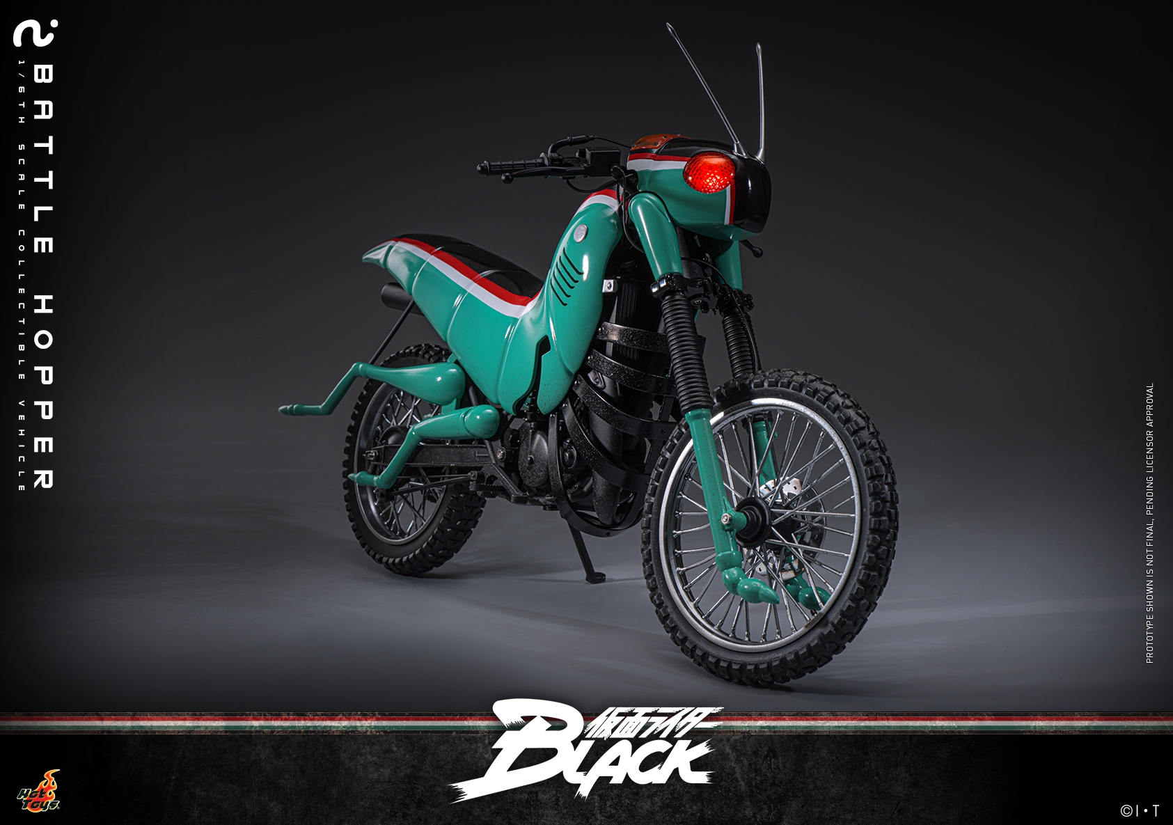 Hot Toys TMS161 Kamen Rider Black - Battle Hopper