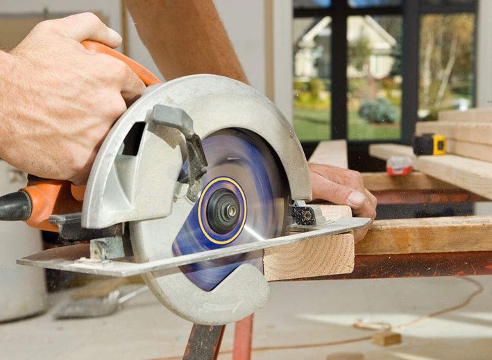 DG17 ใบตัดไม้ 4 นิ้ว Twin Jaw Carbide ลดเสียงรบกวน คุณภาพสูง อายุการใช้งาน x 2