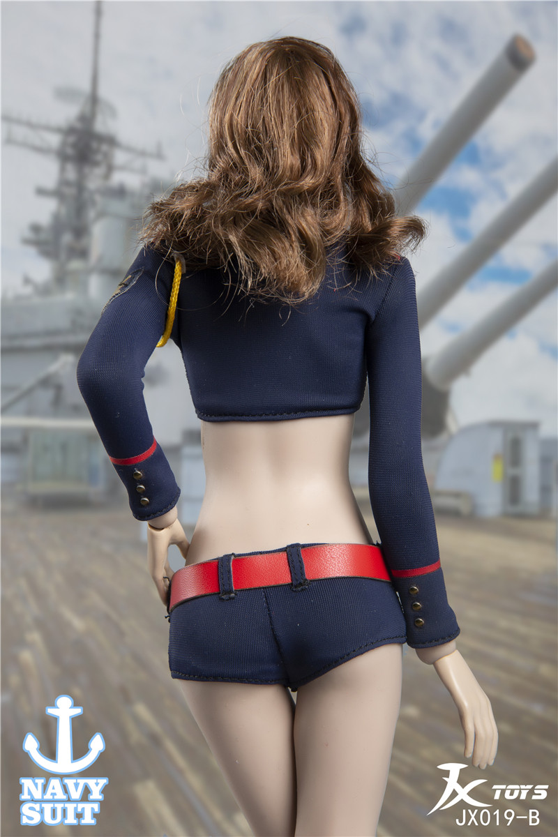 JXTOYS JX-019 Sexy female navy suit