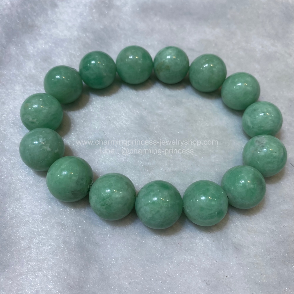 Emerald มรกต 16 มม AAA+ อัญมณีแห่งความรัก ความหวัง และความสมบูรณ์