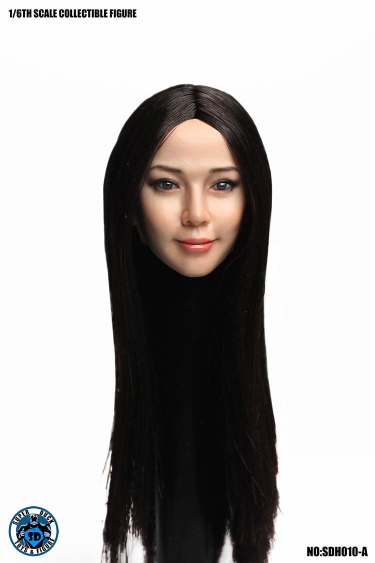 SUPER DUCK SDH010 Asian beauty headsculpt