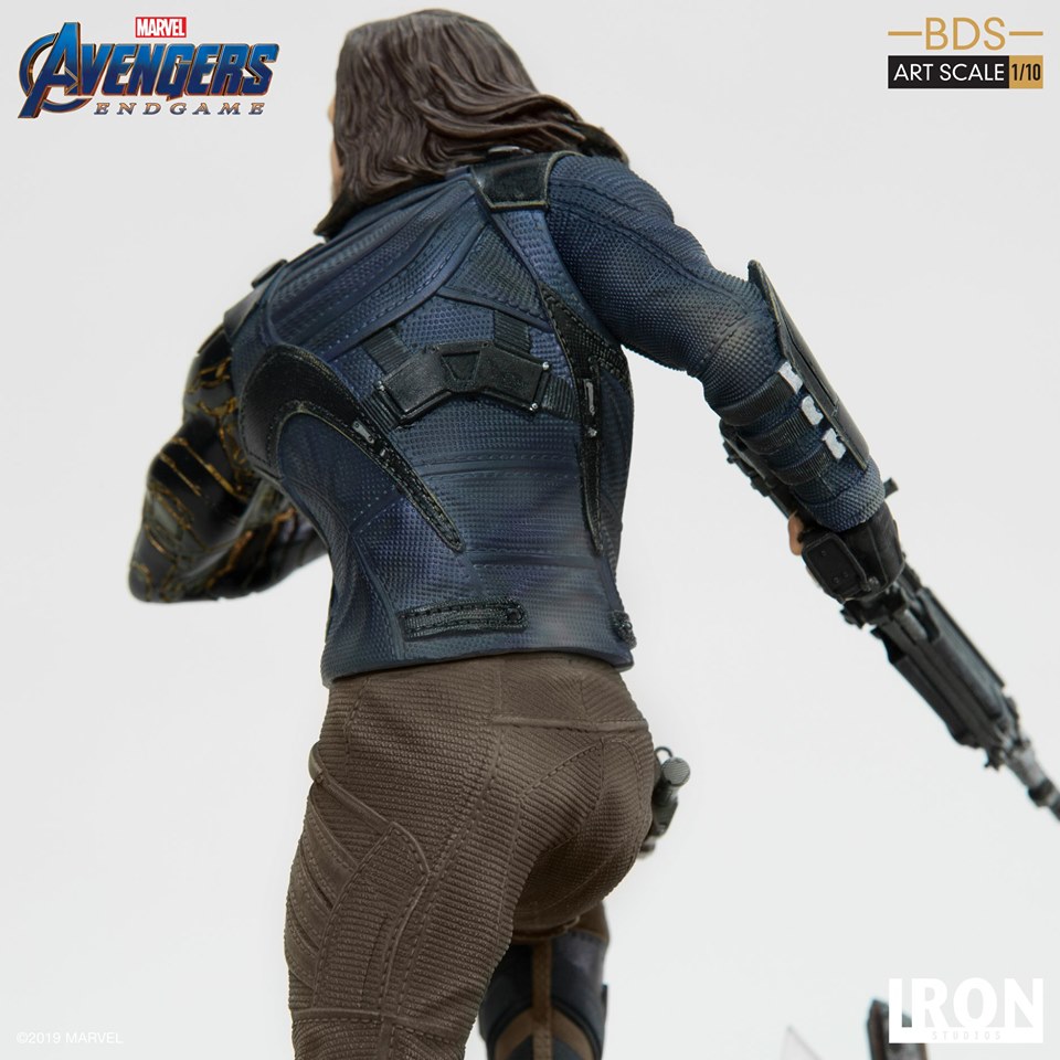 Iron Studios BDS Art Scale 1/10 Avengers: Endgame - Winter Soldier