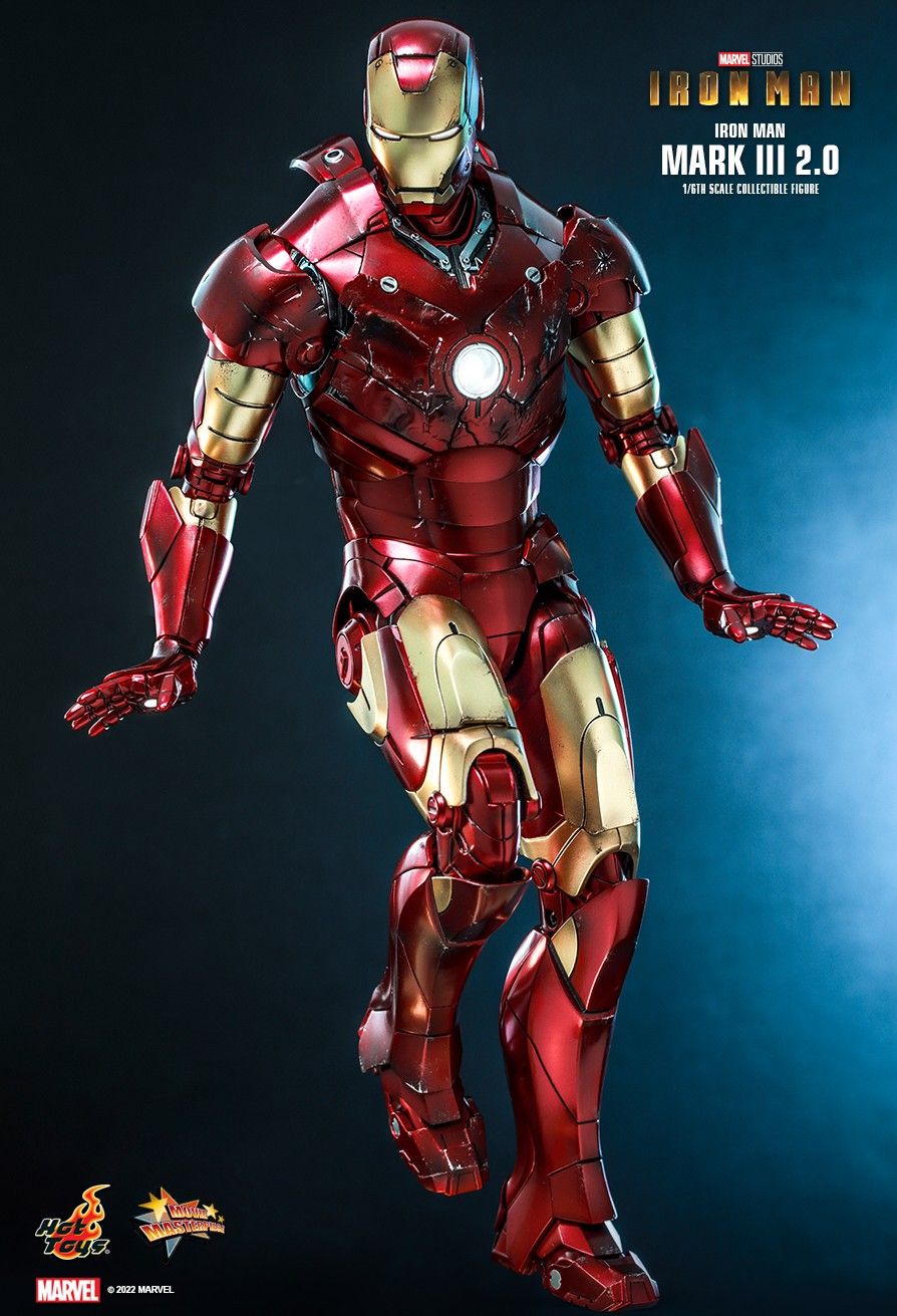 Hot Toys MMS664D48B Iron Man - Iron Man Mark III (2.0) [Special Edition]