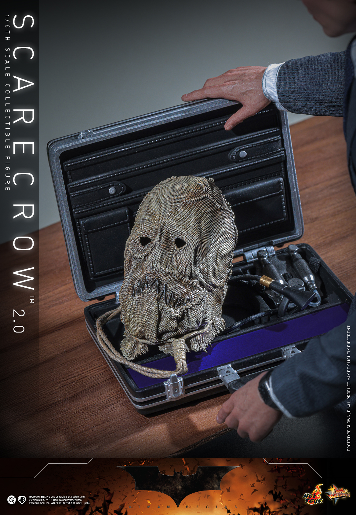 Hot Toys MMS801 Batman Begins - Scarecrow 2.0