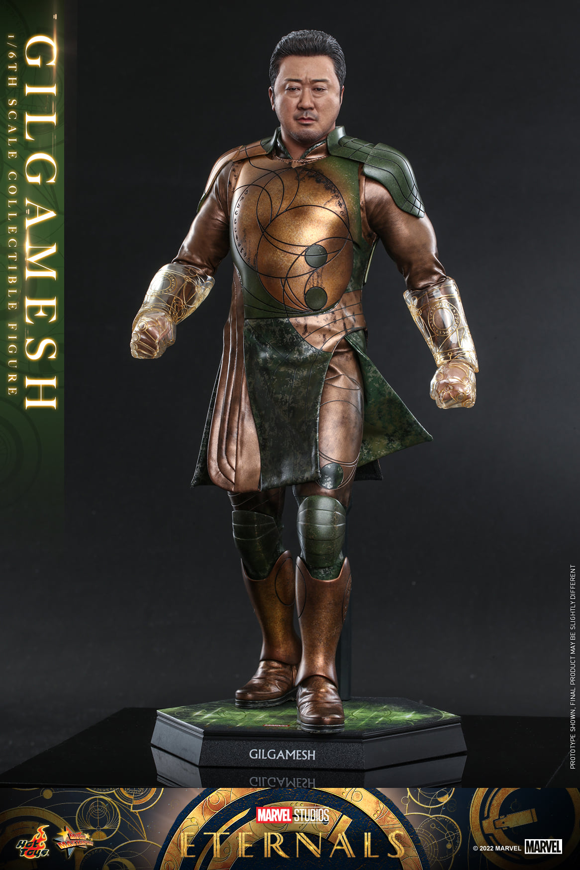 Hot Toys MMS637 1/6 Eternals - Gilgamesh