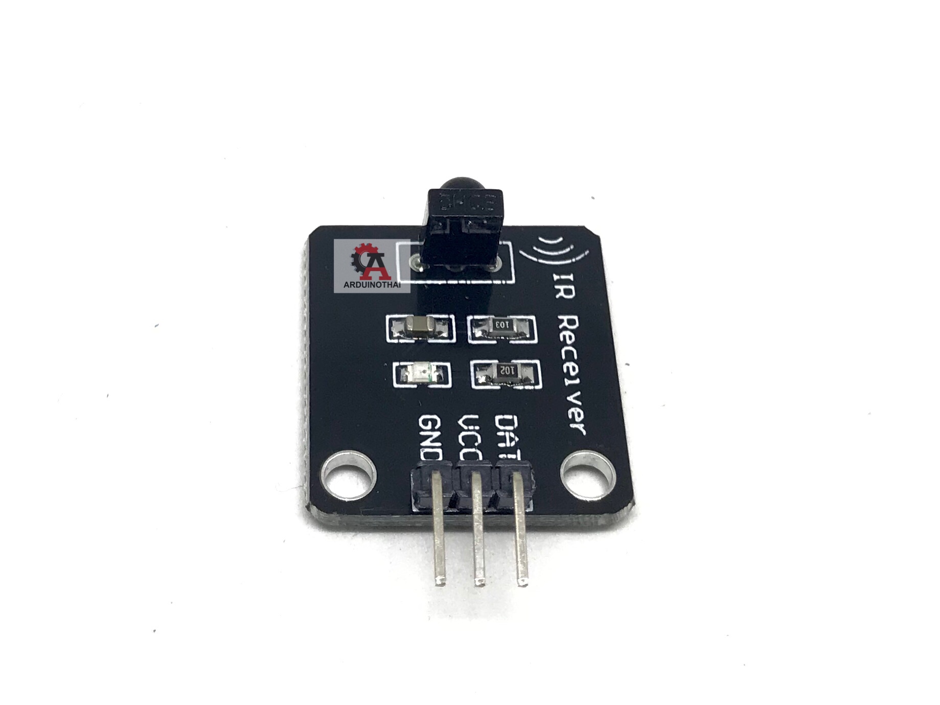 Infrared receiver sensor module 38KHz โมดูลรับสัญญาณอินฟาเรด สต็อกไทยส่งไว