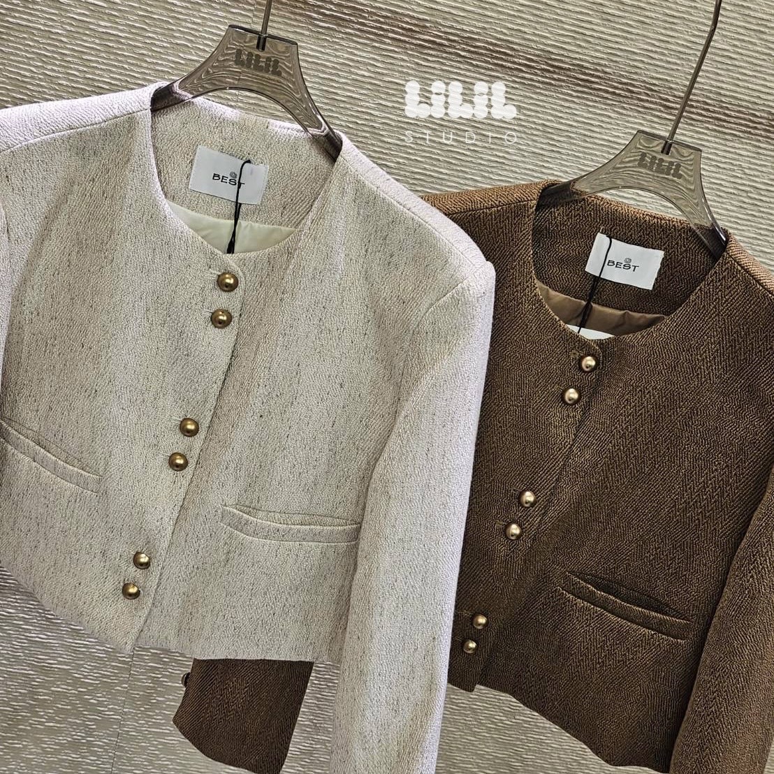 Blazer เบลเซอร์สไตล์เกาหลี🇰🇷 ดูสวยแพงในราคาหลักร้อย