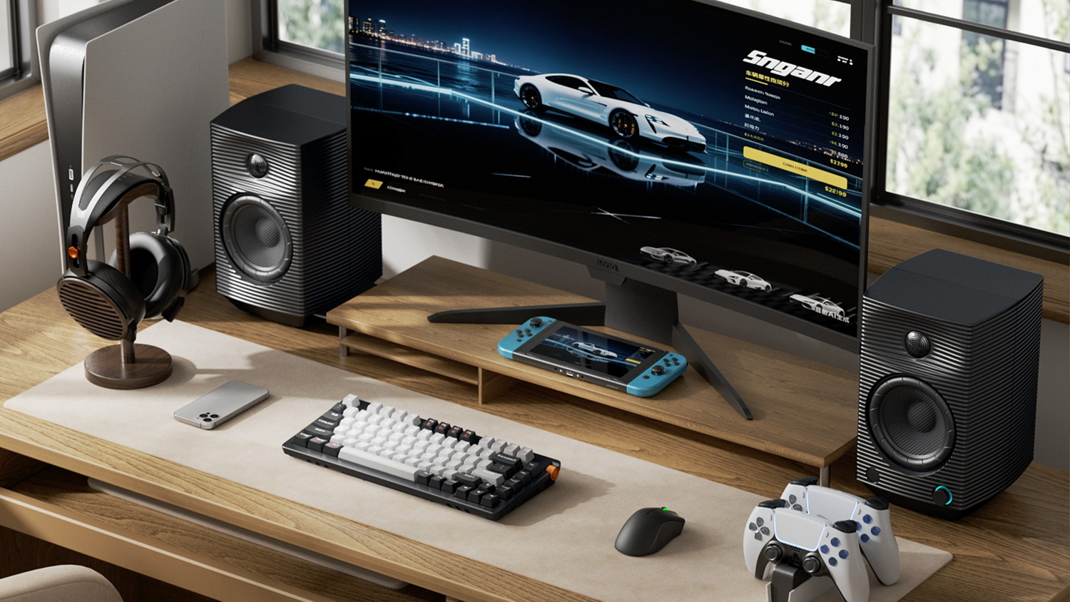 <PreOrder> FiiO SP5 สุดยอดลำโพง Active Speakers ความละเอียดสูง รองรับ LDAC, Dual Hi-Res ประกันศูนย์ไทย