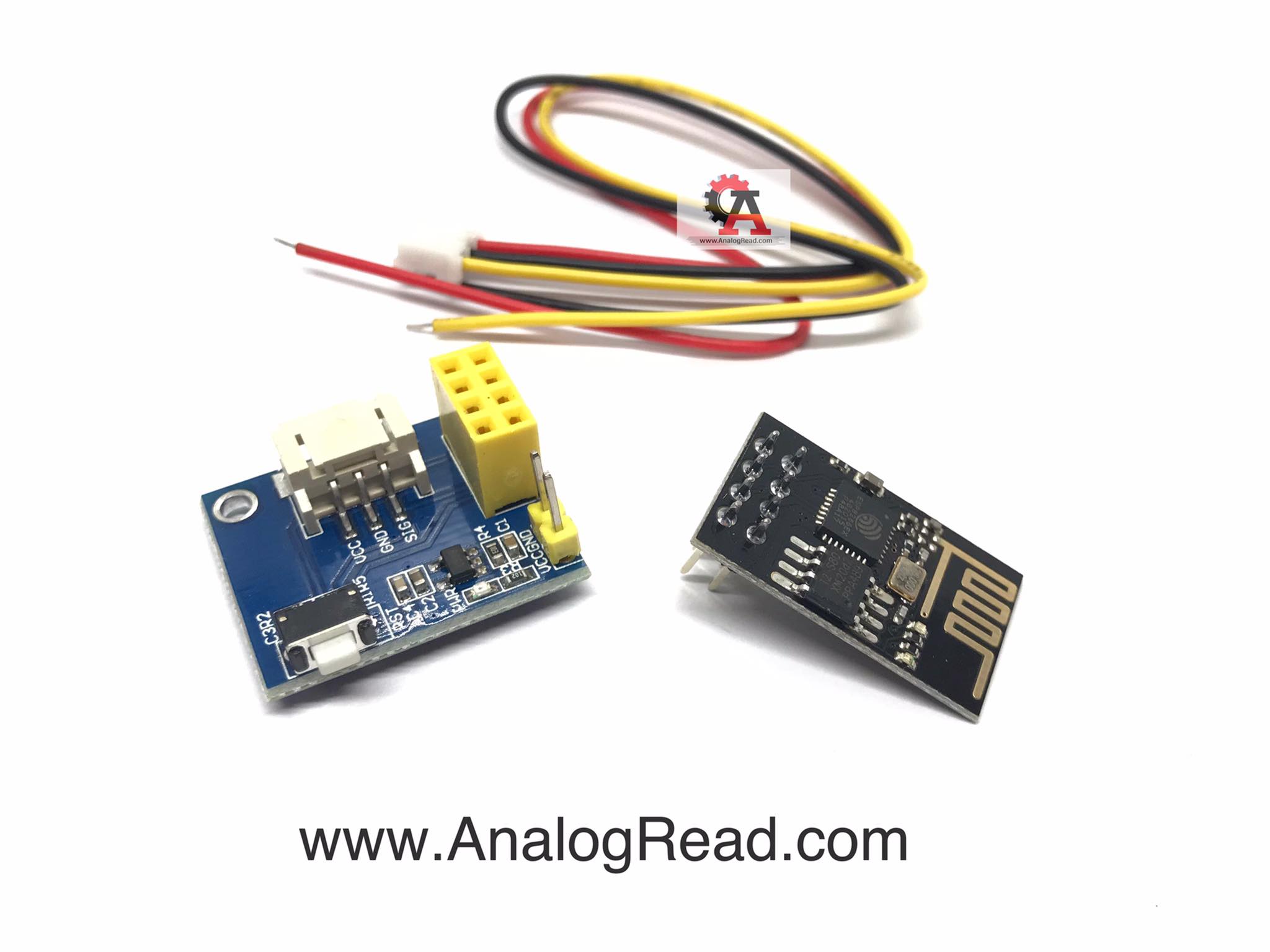 RGB LED WS2812 Light Module+ESP-01