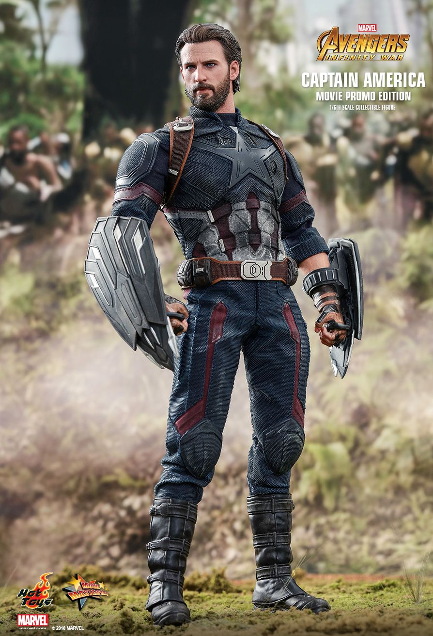 Hot Toys MMS481 AVENGERS: INFINITY WAR - CAPTAIN AMERICA (MP)