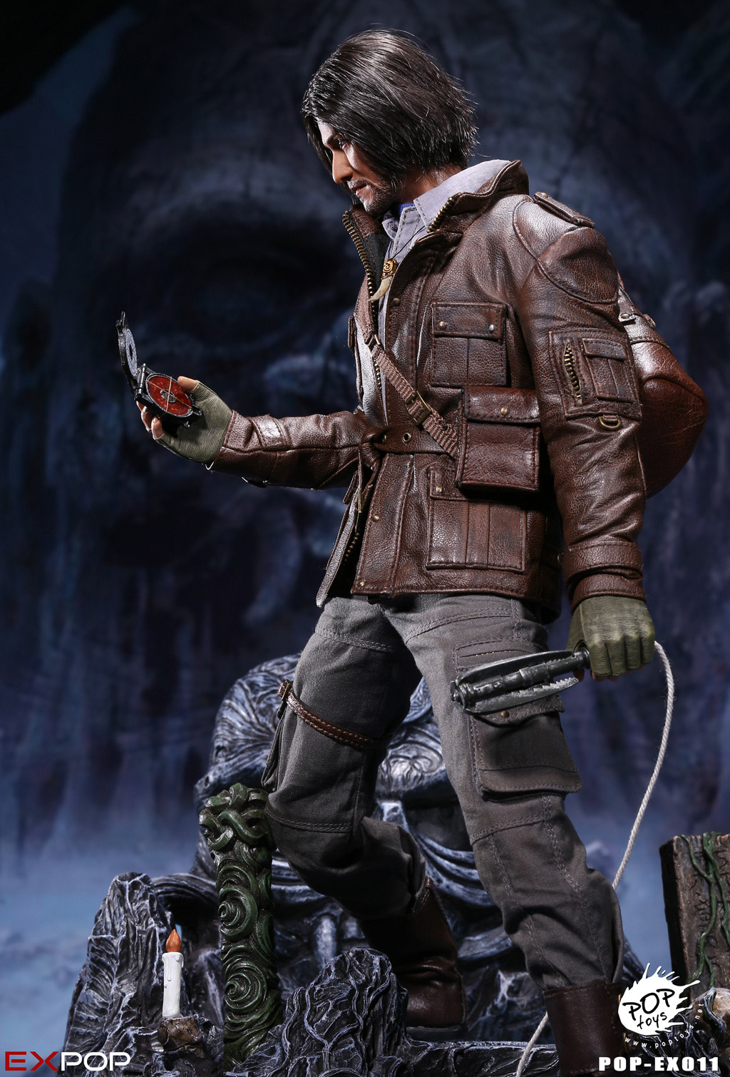 POPTOYS EX011B Touching Gold Captain (Deluxe Edition)