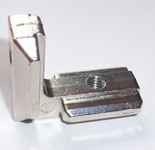 Inner Bracket M6 สำหรับอลูมิเนียมโปรไฟล์ Series 40 พร้อมตัวหนอน 2 ตัว